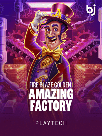 Fire Blaze Golden Factory game thumbnail